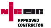 NICEIC Approved Contractor